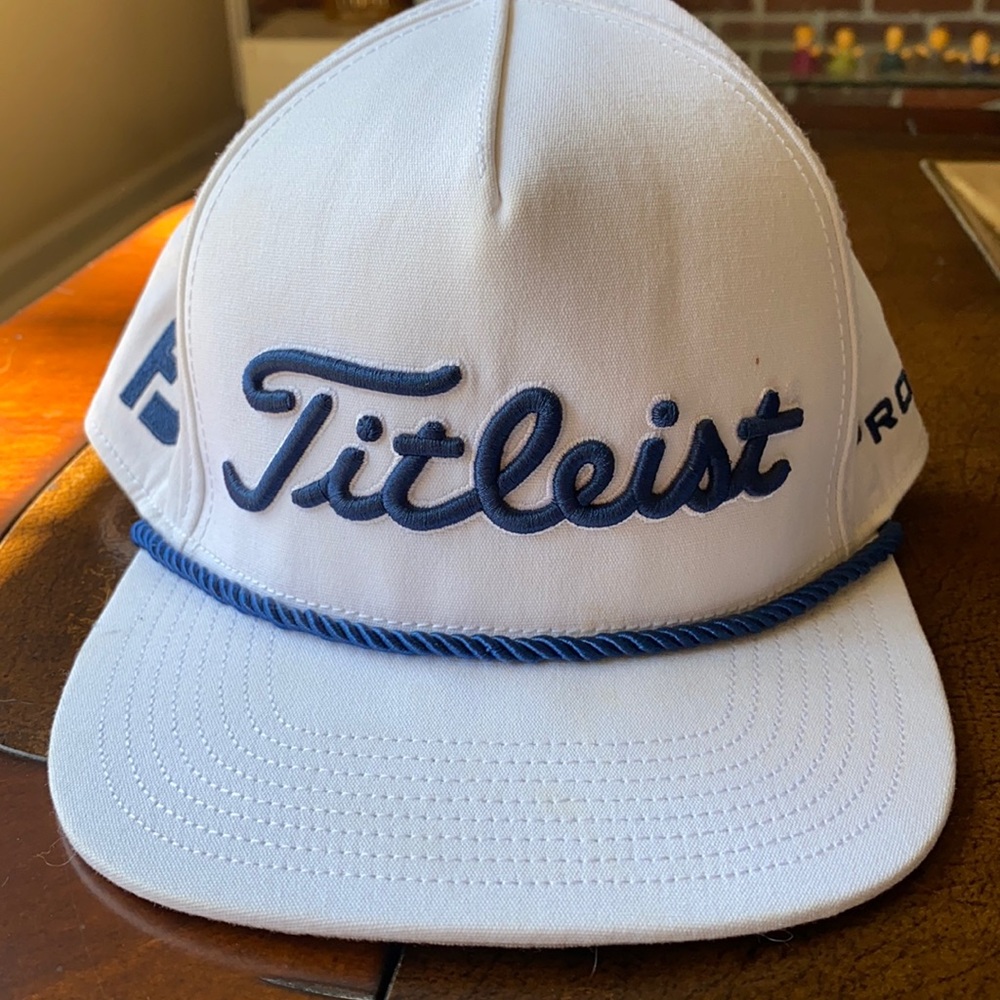 Titleist Tour Golf Rope Hat